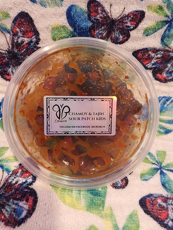 Chamoy & tajin sour patch kids (non Freeze dried)