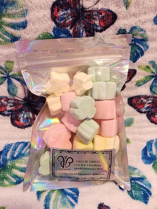 Lucky charms marshmallows