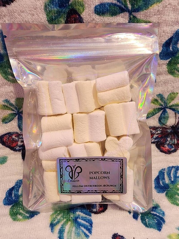 Popcorn marshmallows