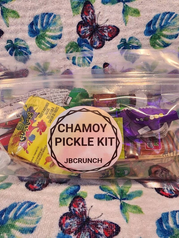 Chamoy pickle kit