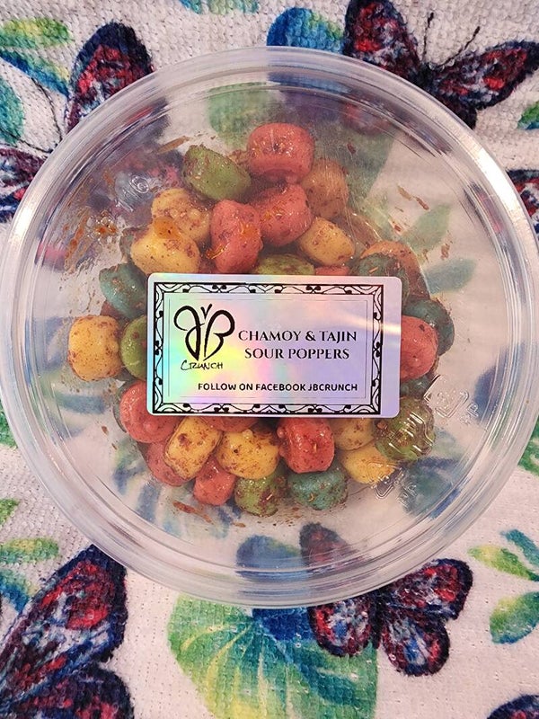 Chamoy & tajin sour poppers