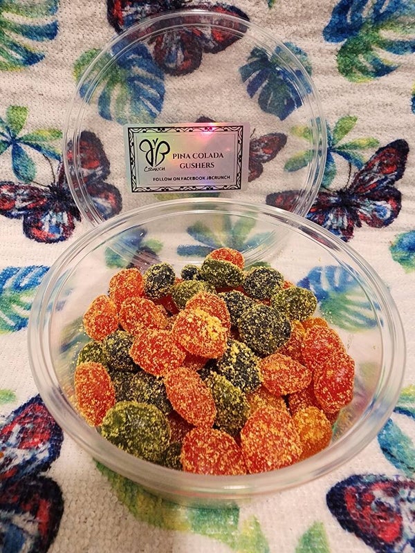 Pina Colada gushers (non Freeze dried)