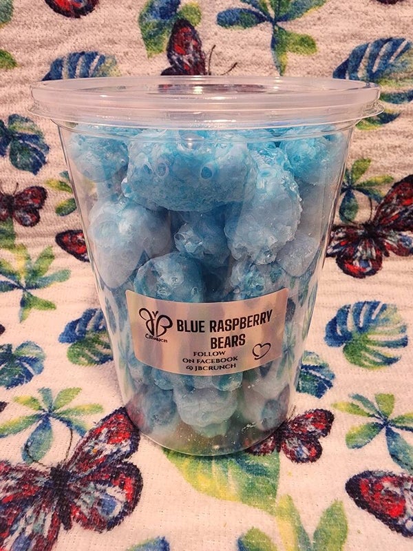 Blue Raspberry bears