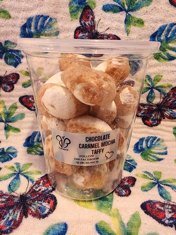 Chocolate caramel mocha