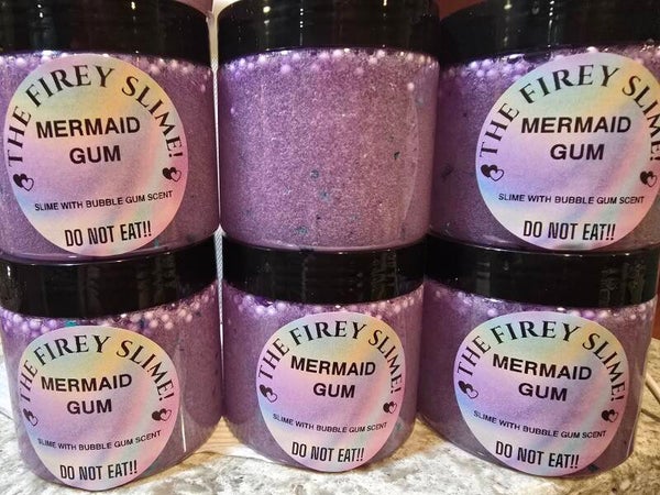 Mermaid Gum (SLIME DO NOT EAT!!!)
