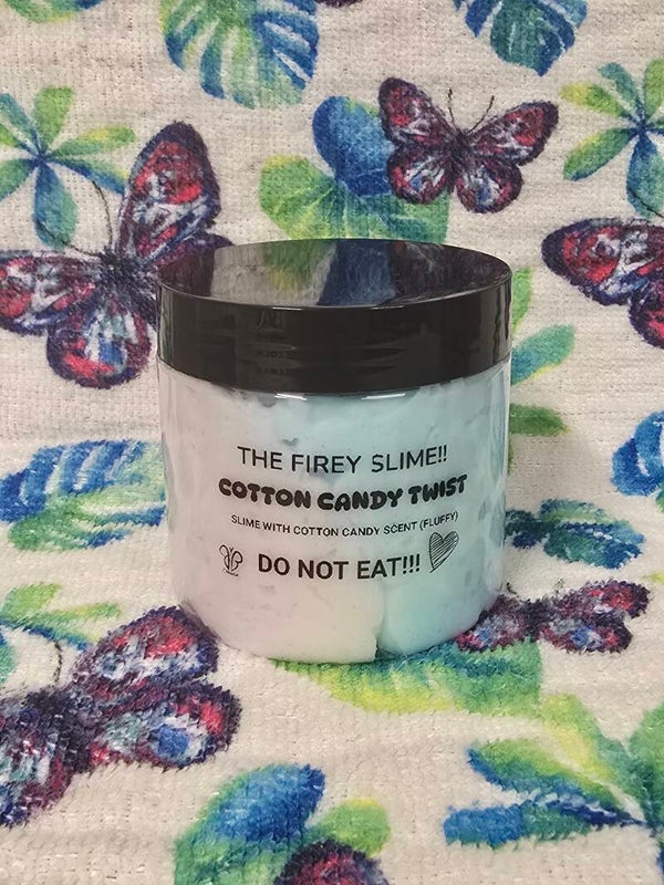 Cotton candy SLIME( DO NOT EAT!!)