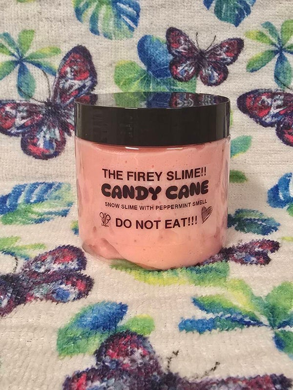 Candy cane SLIME (DO NOT EAT)