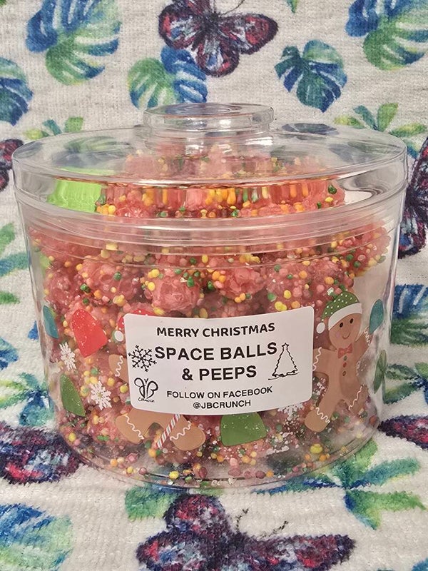 Space Balls with 2 peeps