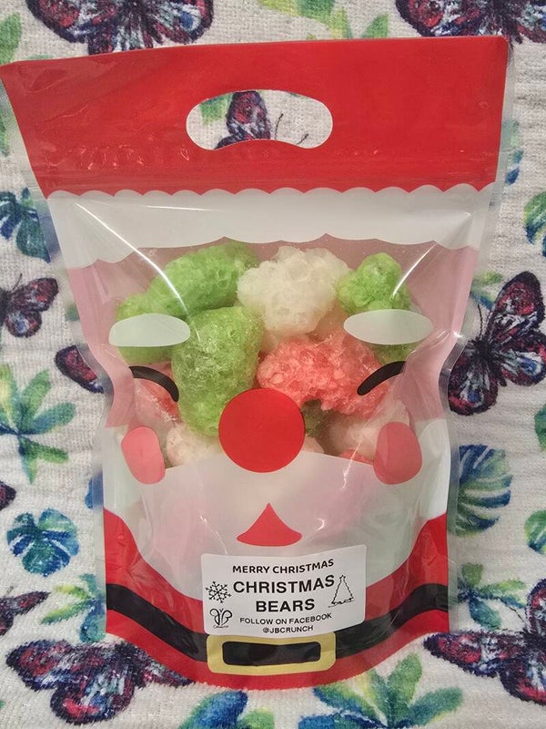 Christmas tree & bears