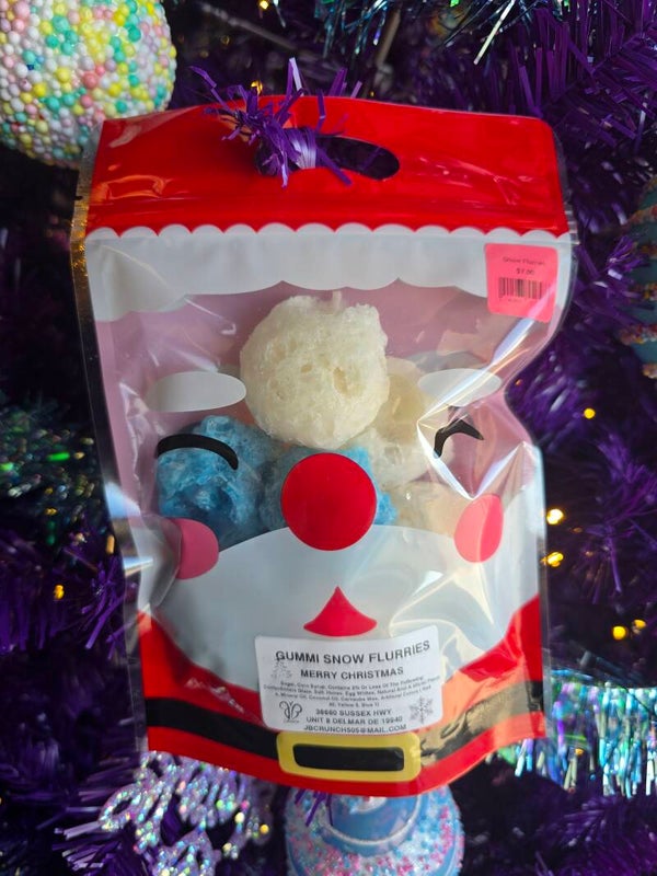 Snowflakes gummies