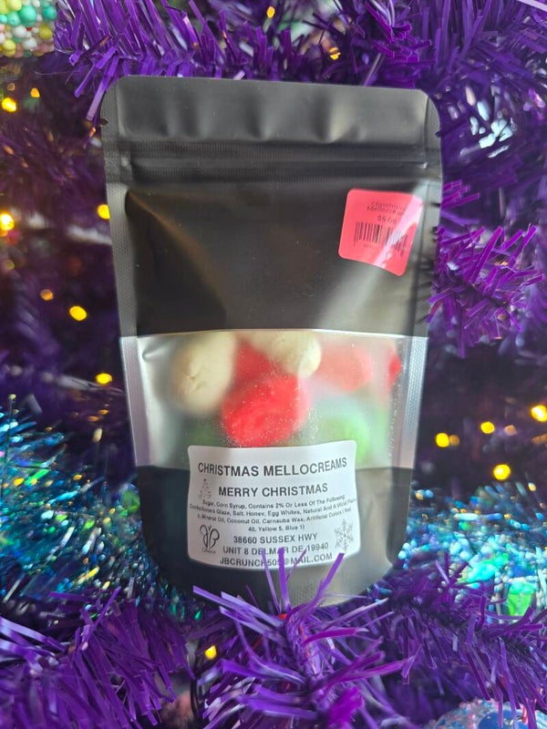 Christmas mellocreames