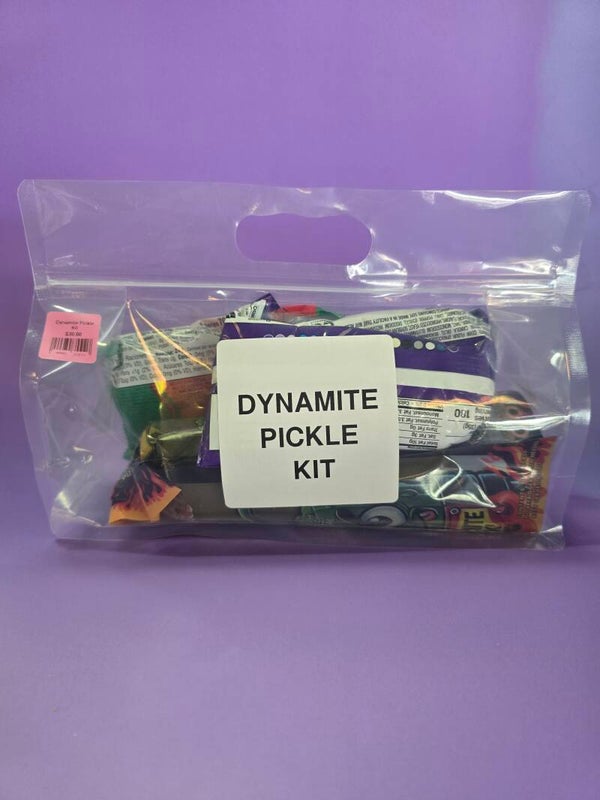 Dynamite pickle kit