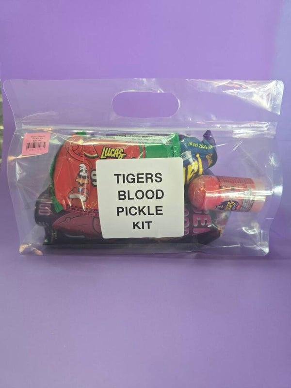 Tigers blood pickle kit