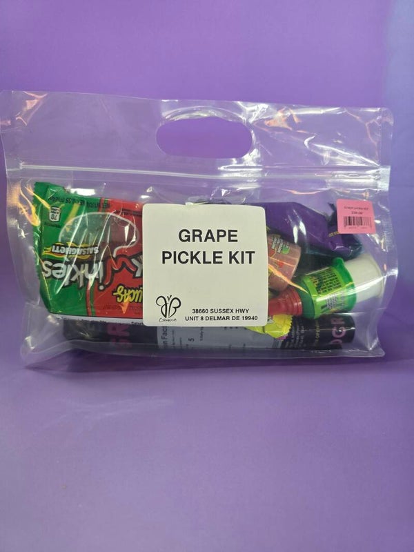 Grape pickle kit