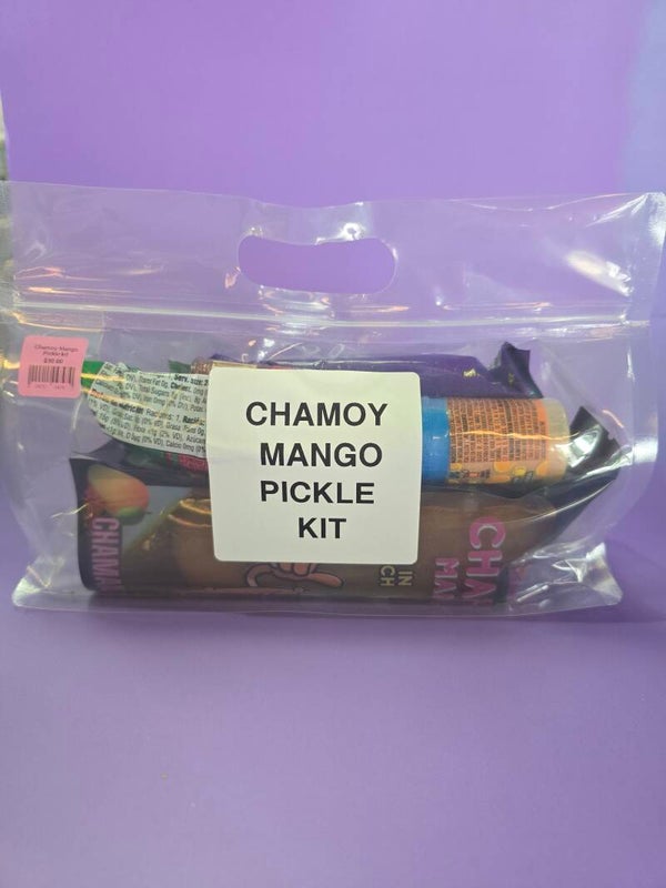 Chamoy mango pickle kit