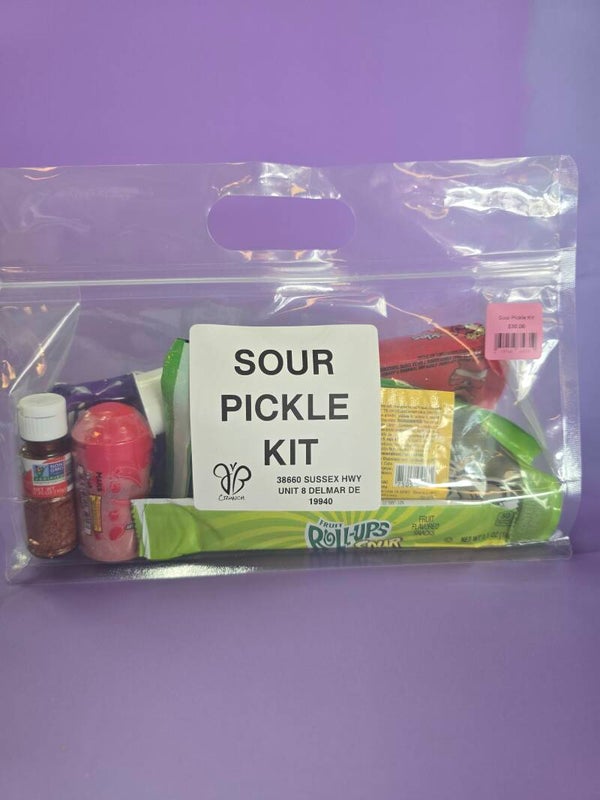 Sour pickle kit
