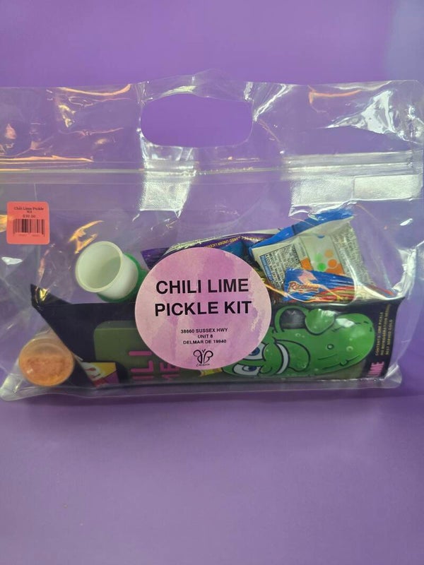 Chili lime pickle kit