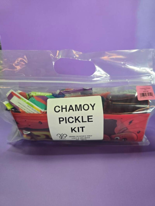Chamoy pickle kit