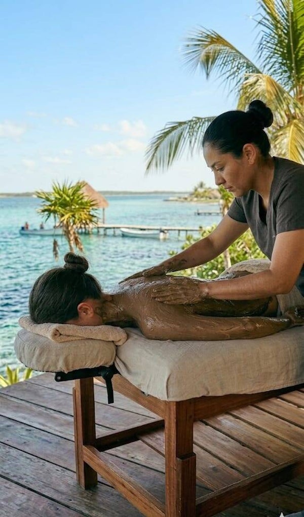 Treatment with Mayan Clay - 90 minutes