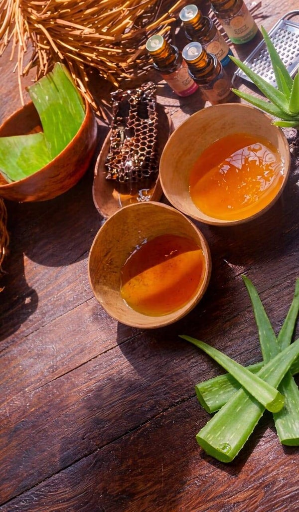 Mayan Honey & Aloe Vera - 90 minutes