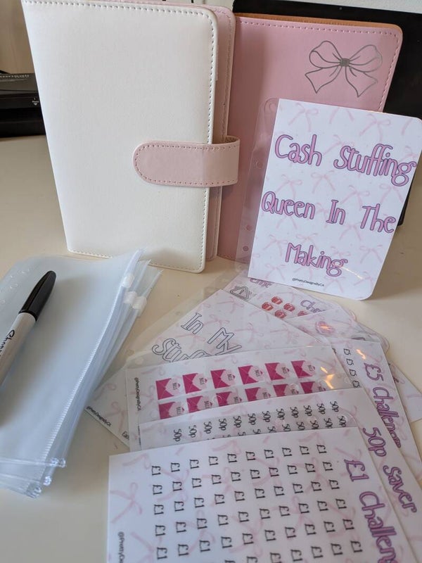 Cash stuffing beginners bundle