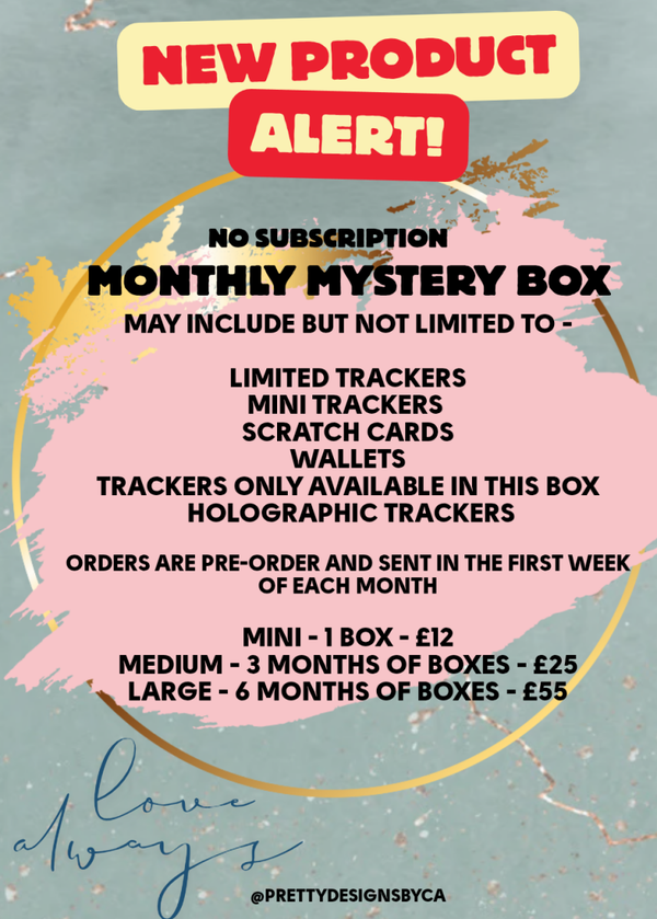 Monthly Happy Mail Box