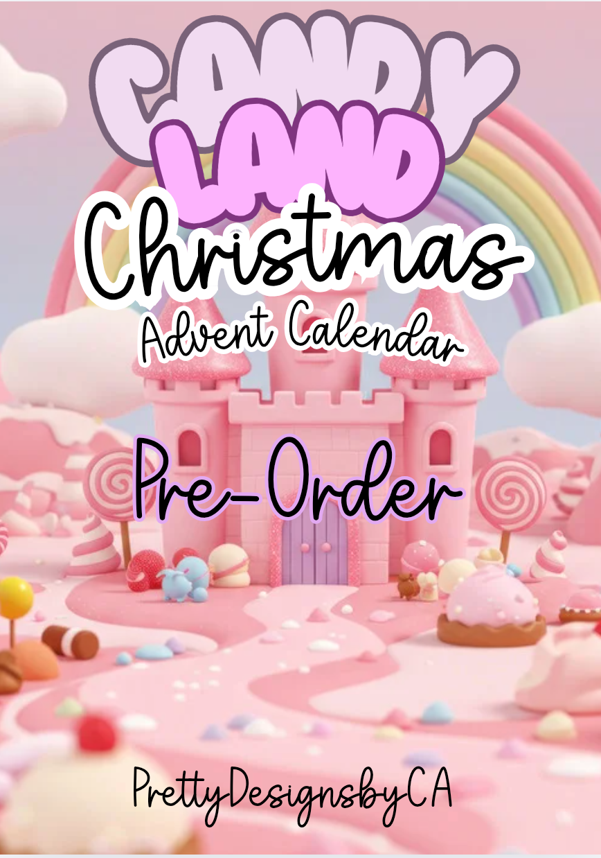 Candy Land Christmas Advent Calendar 2026