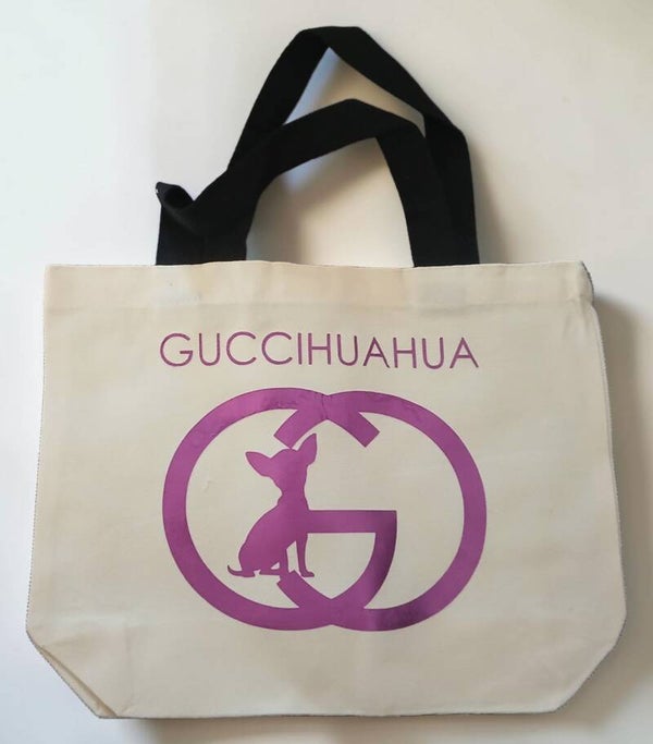 Tote bag - Gucchihuahua