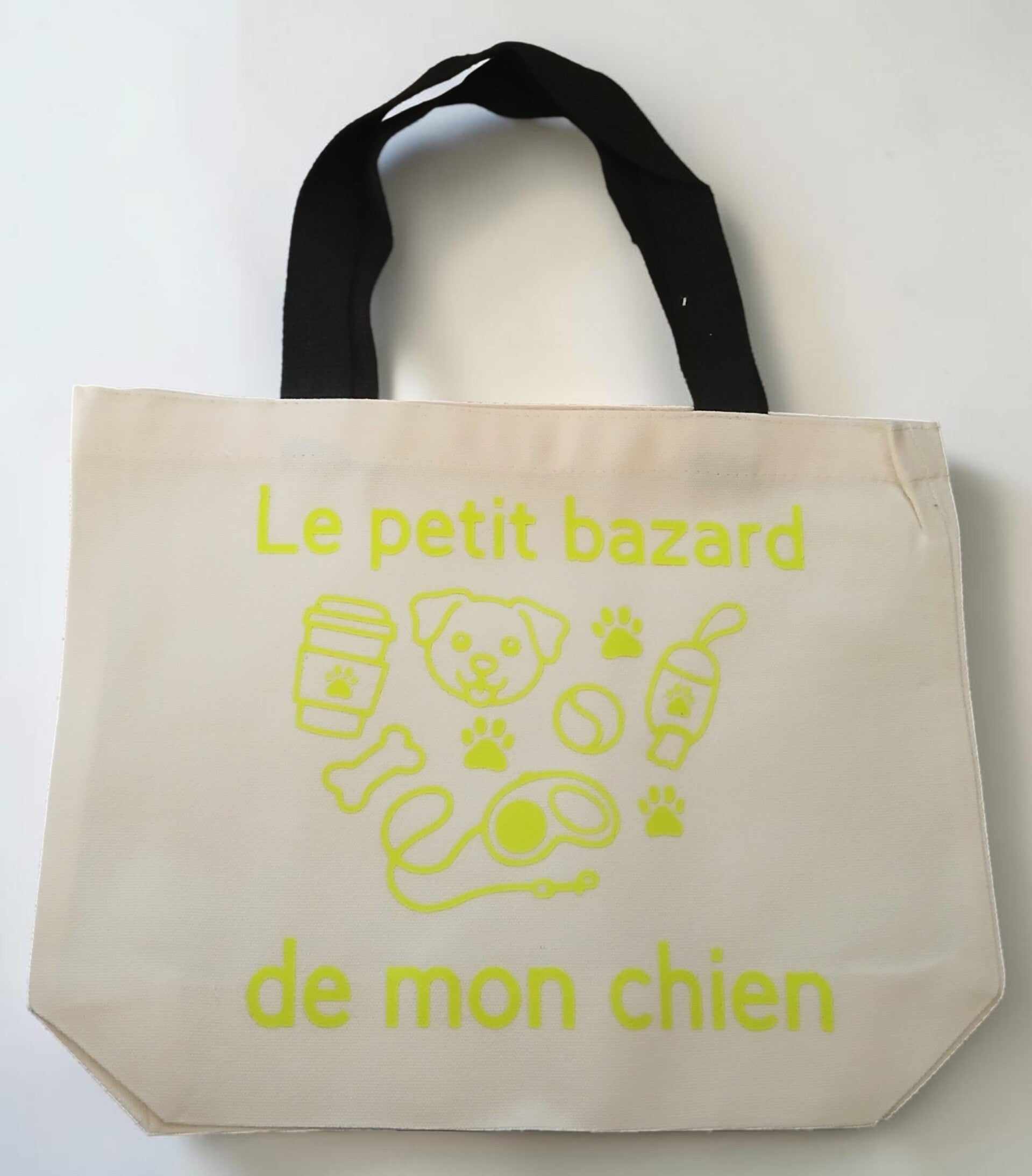 Tote bag - le petit bazard de mon chien
