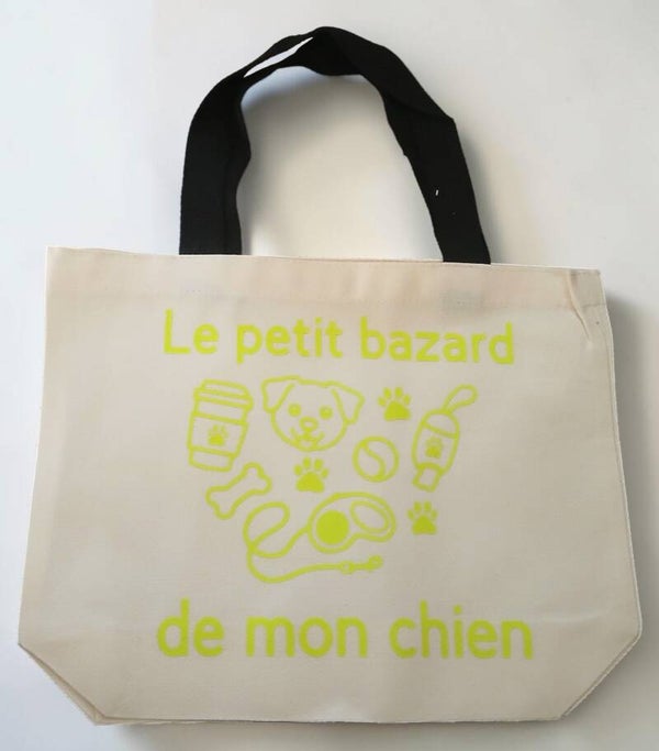 Tote bag - le petit bazard de mon chien