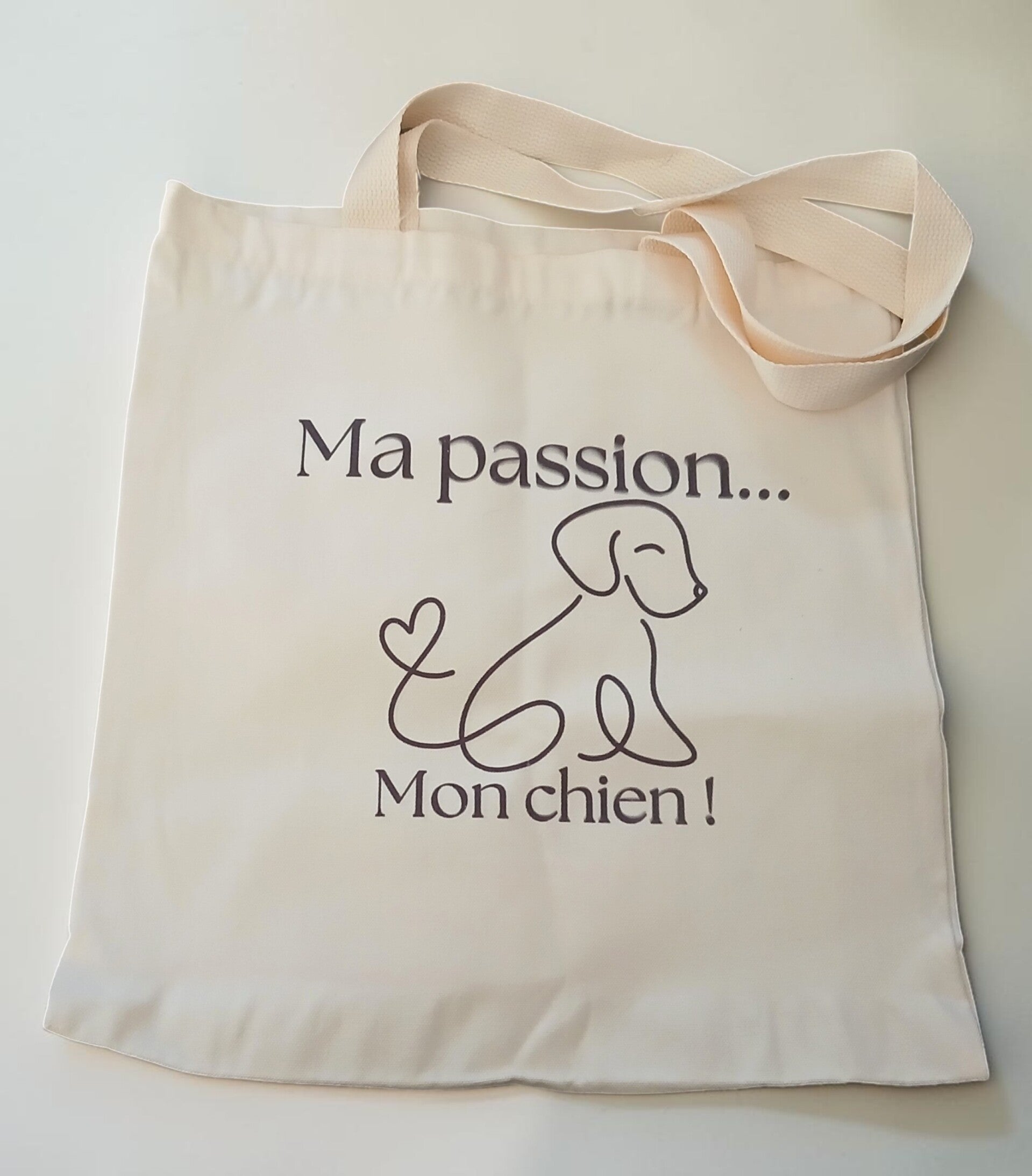 Tote bag - Ma passion...