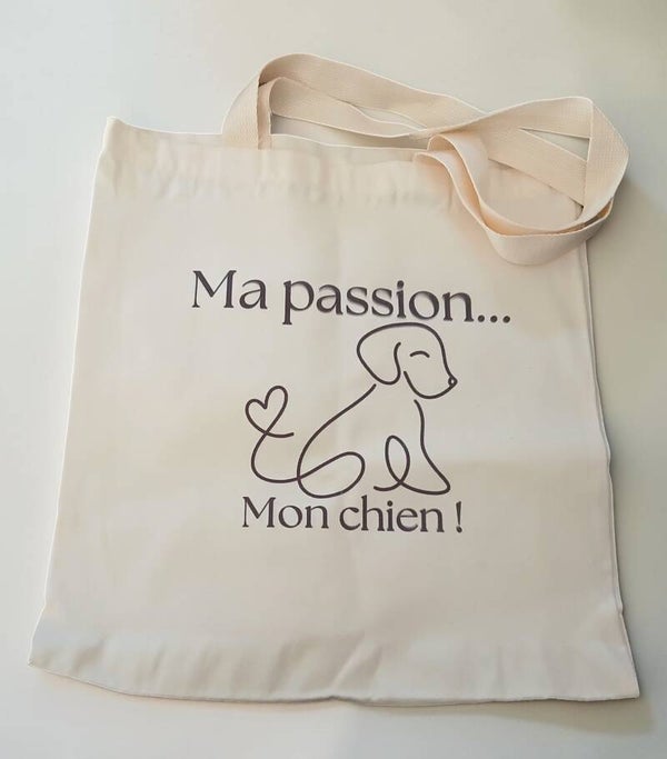 Tote bag - Ma passion...