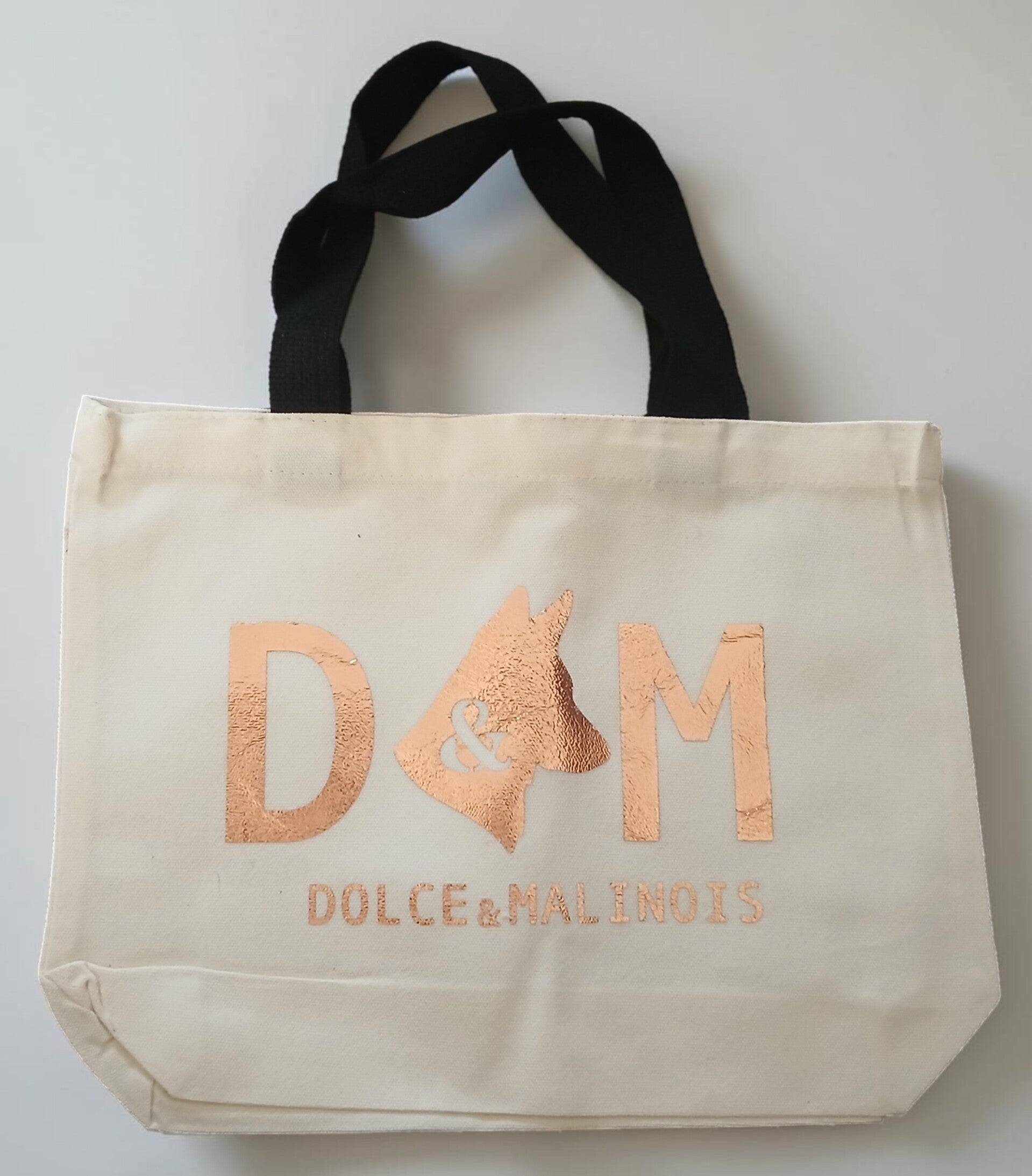 Tote bag- Dolce&malinois