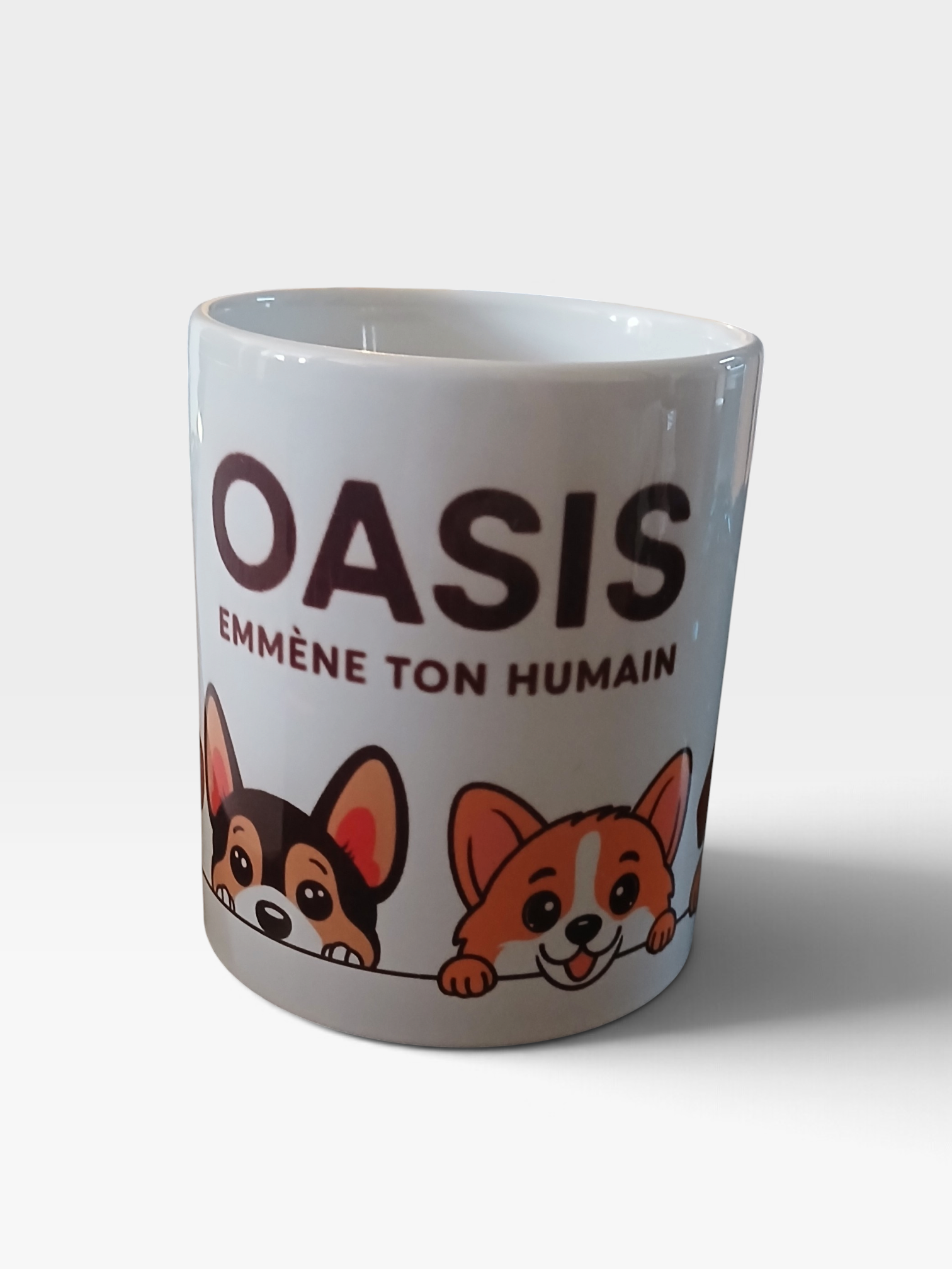 Tasse - Multi tête de chien