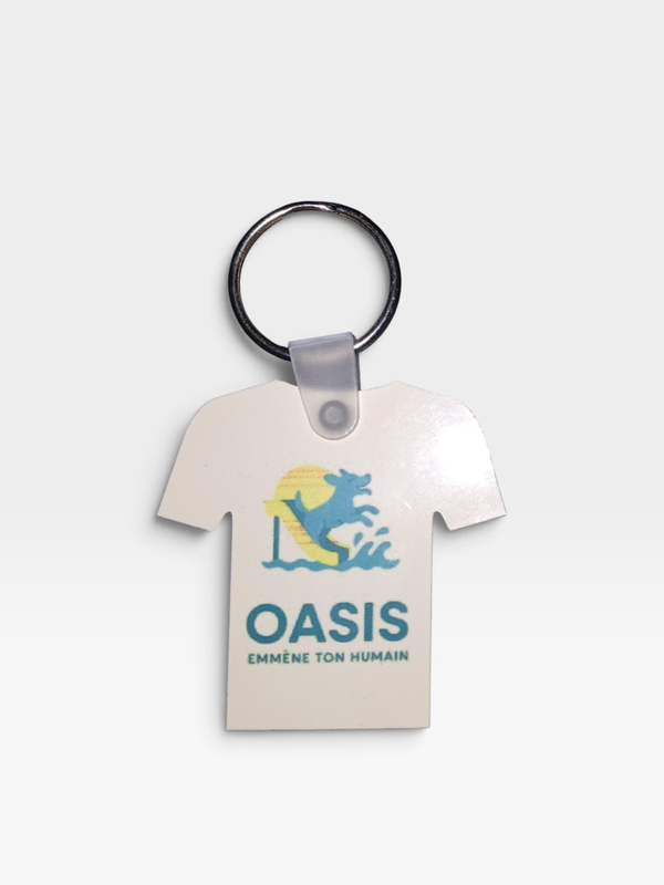 Porte-clé t-shirt - OASIS