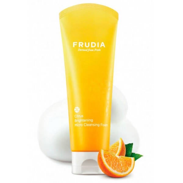 Espuma Limpiadora Iluminadora Citrus