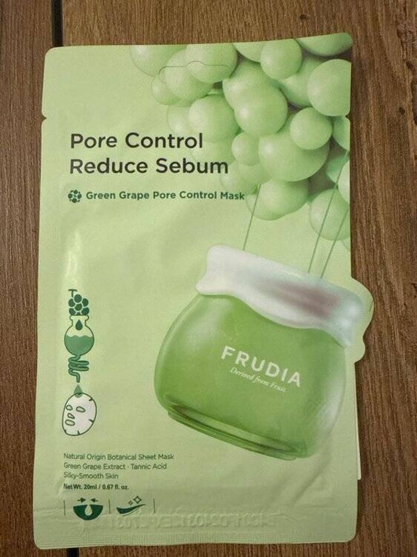 Mascarilla Green Grape