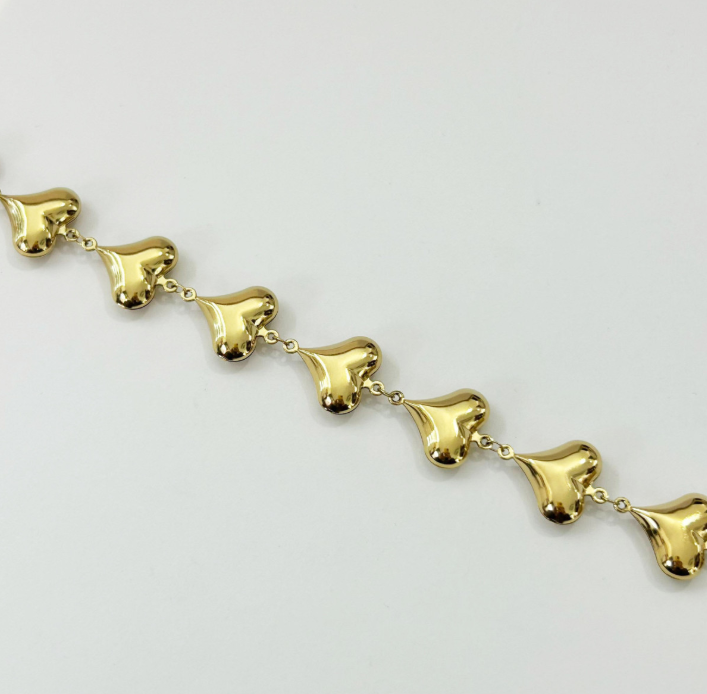 Pulsera Corazón
