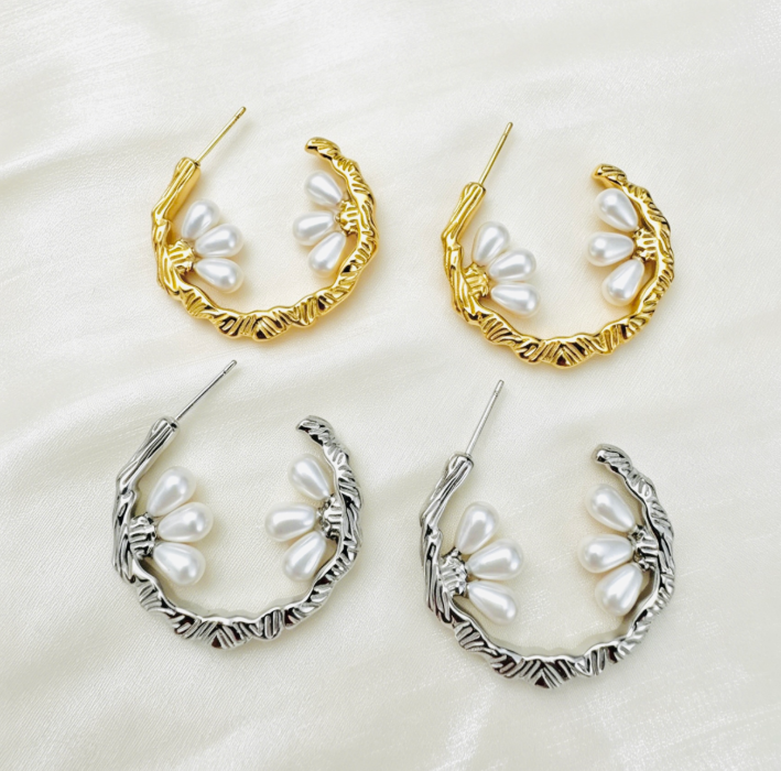 Pendientes Lavanda