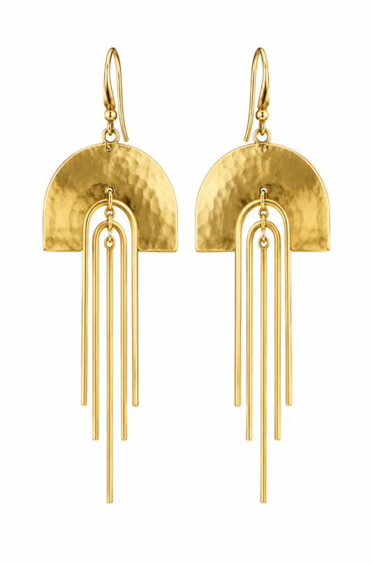Pendientes Camelia
