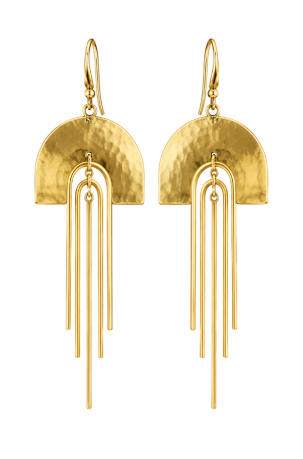 Pendientes Camelia