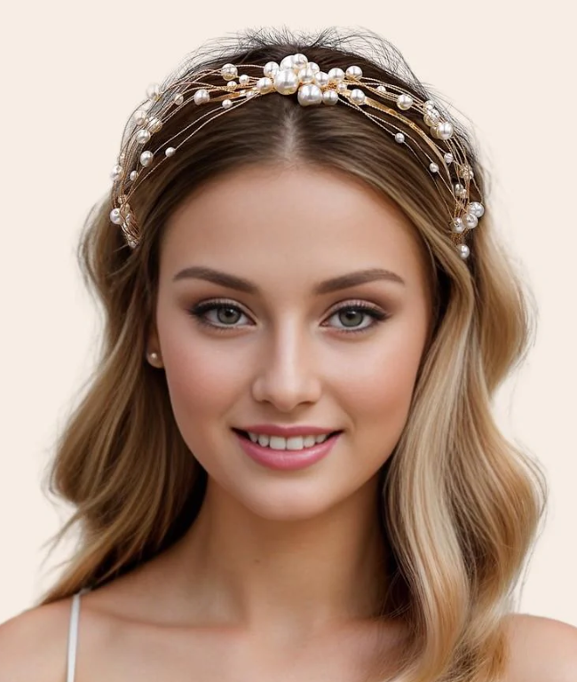 Diadema Perlas