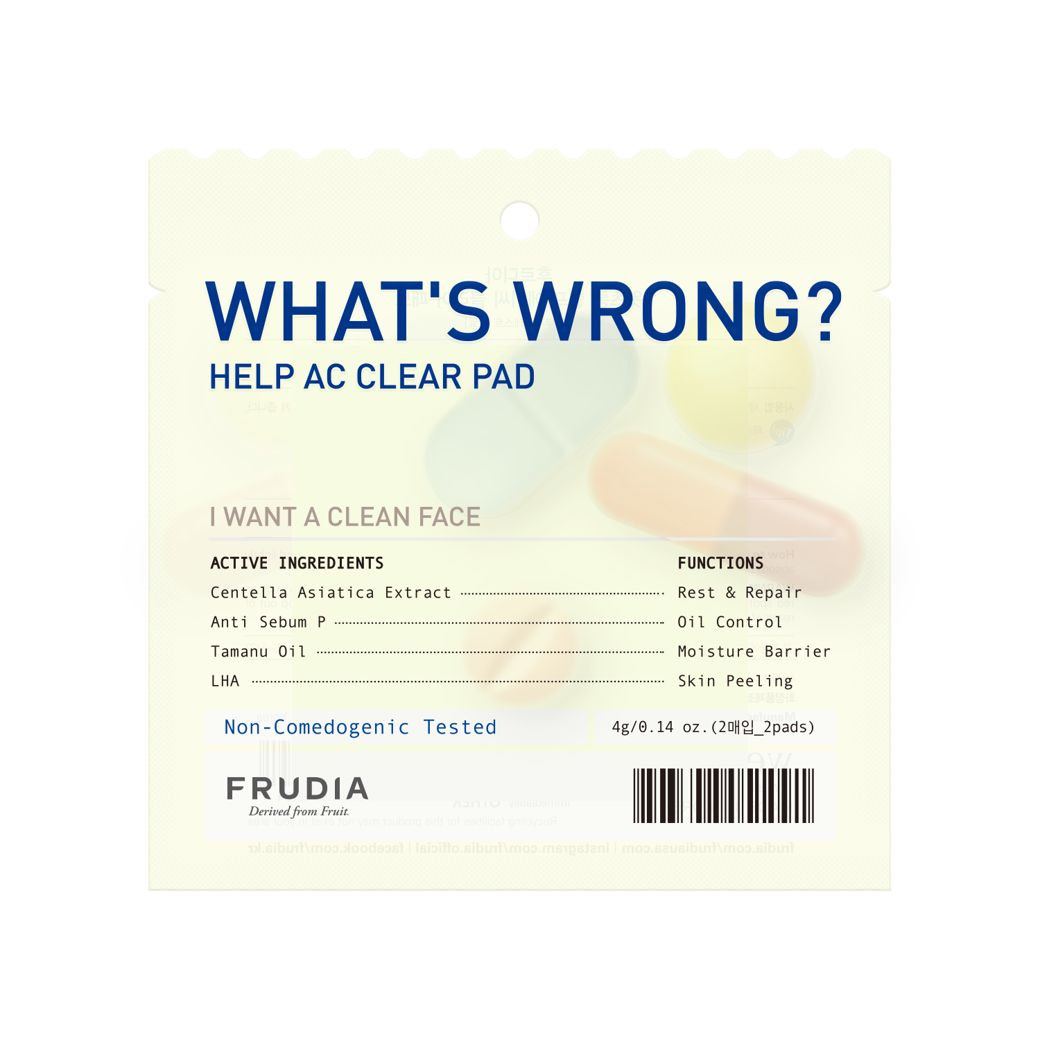 Parches Calmantes What's Wrong