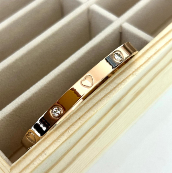 Brazalete Corazón