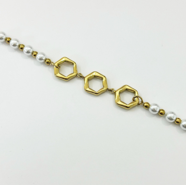Pulsera Hexágono