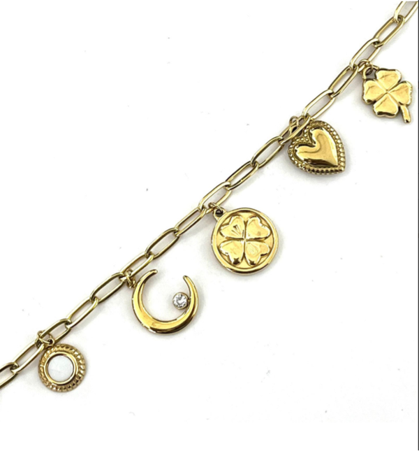 Pulsera Charm