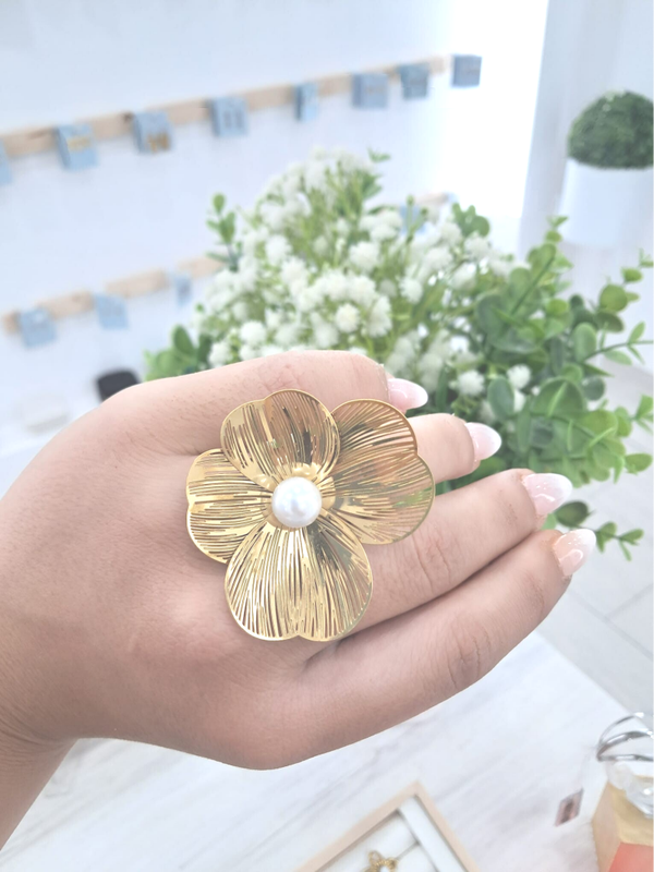 Anillo Flor