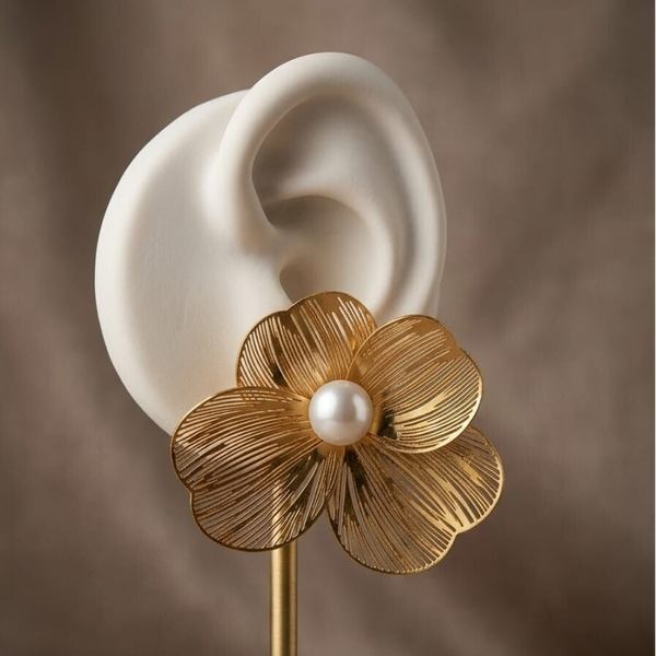 Pendientes Flor