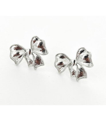 Pendientes Plateados