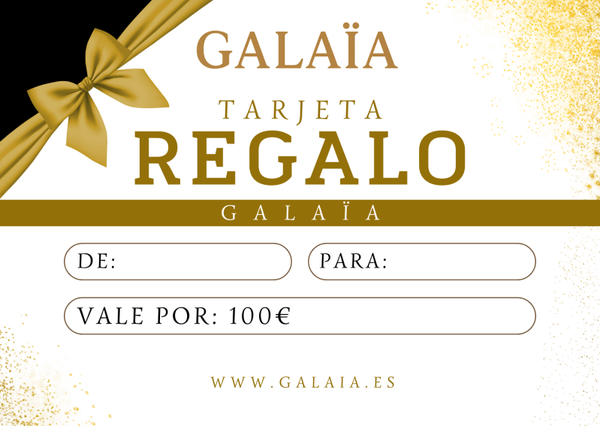 Tarjeta Regalo GALAÏA